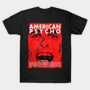 American Psycho Art T-Shirt